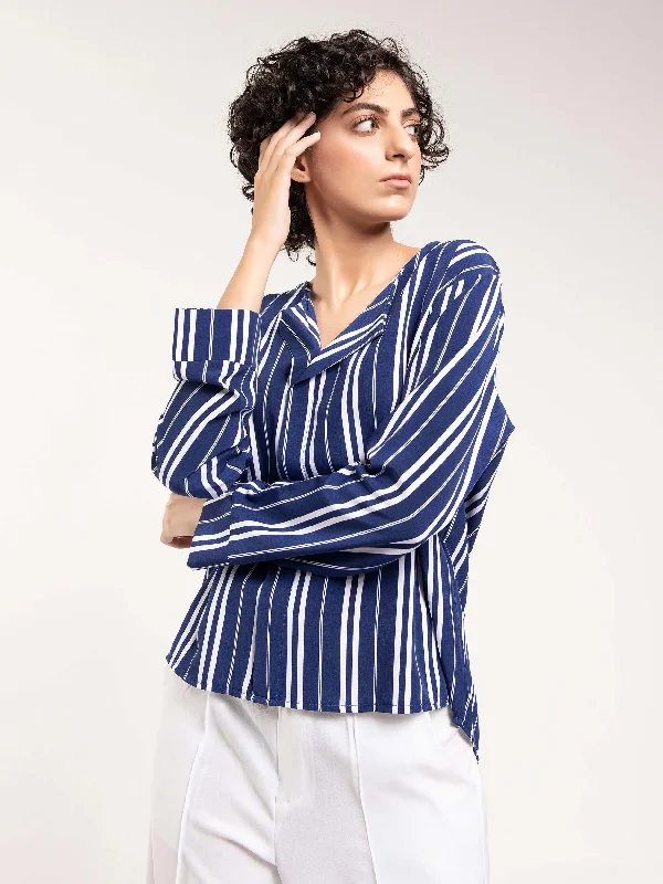 Valentine's Special Striped Top