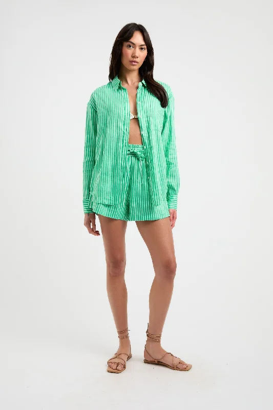 Chic & Cozy Apparel Audrey Stripe Shirt