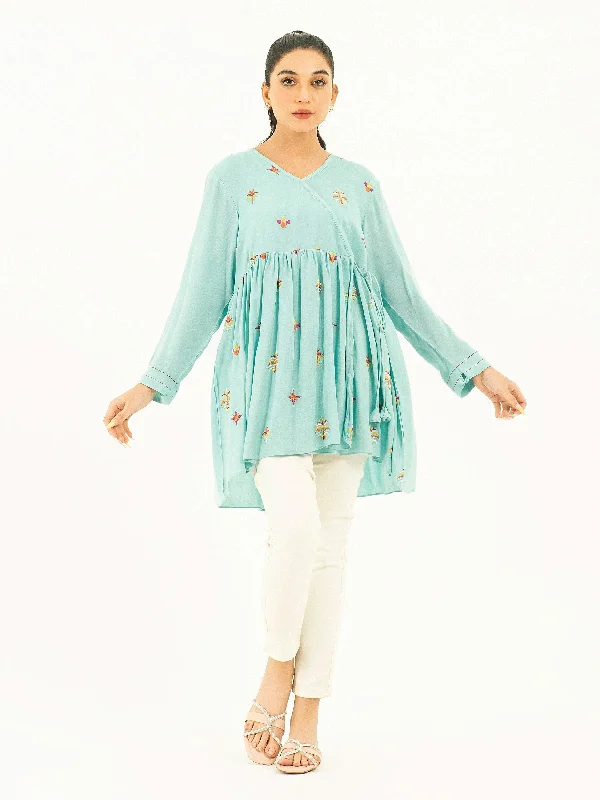 Wardrobe Refresh Embroidered Top