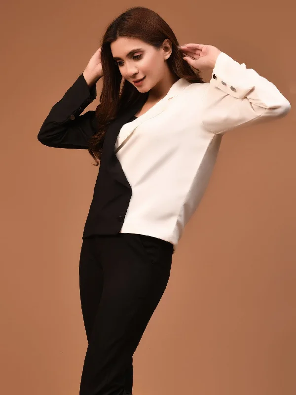 Wardrobe Upgrade Dual Color Top