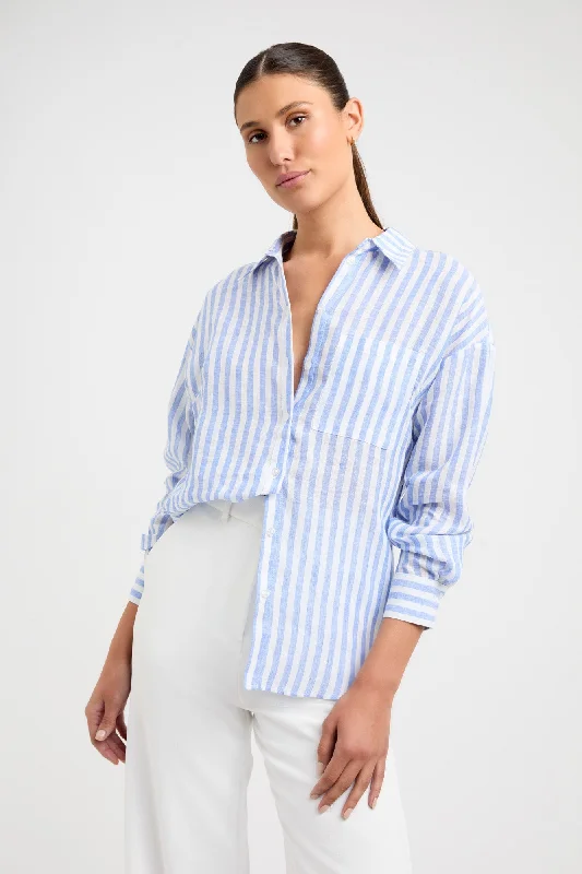 Street Style Fashion Anna Stripe Holiday Shirt