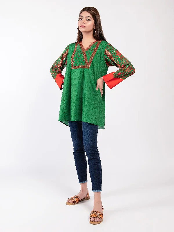 Bold Fashion Embroidered Top
