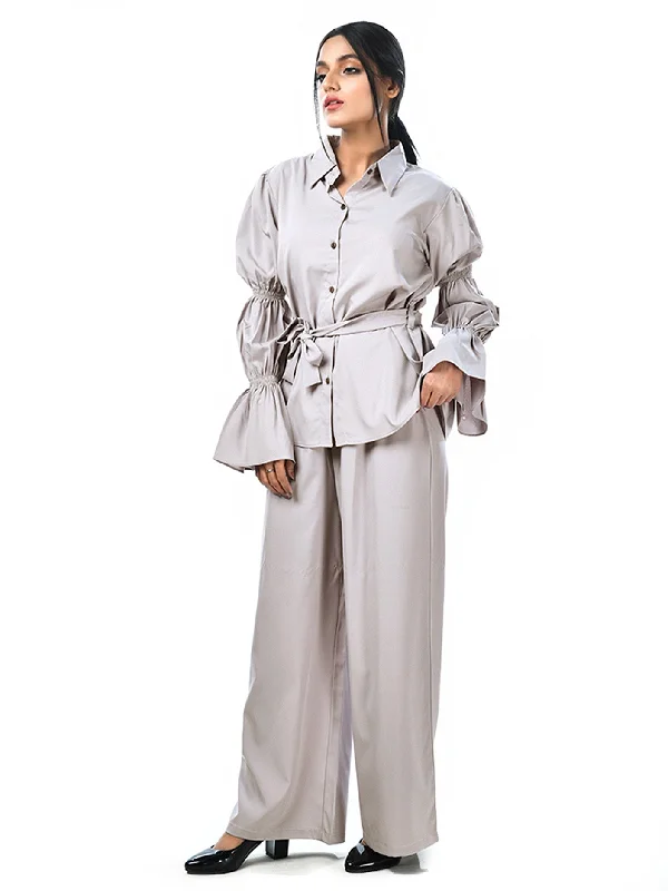 Chic Style, Always In Vogue Stylized Co-Ords Set