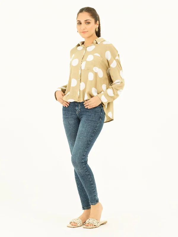 Premium Fashion Printed Lawn Top
