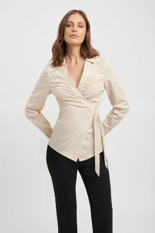 Bold Fashion Monaco Side Wrap Shirt