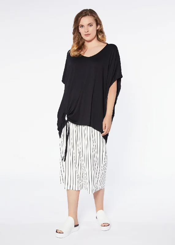 Elegant Style Strata Culotte - Milk Black