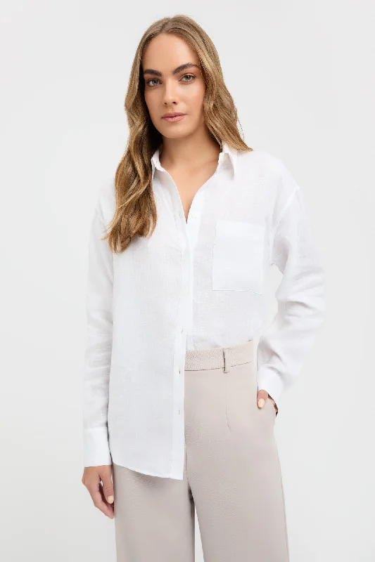 Luxury Fashion Flash Linen Shirt