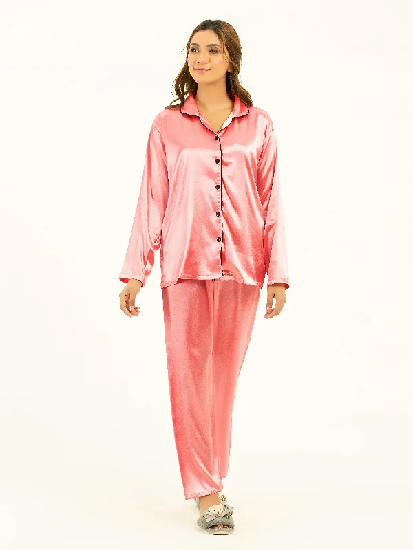 Comfort Centric Apparel Dyed Silk Sleepwear