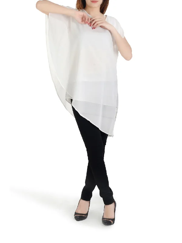 Preppy Style Flared Top