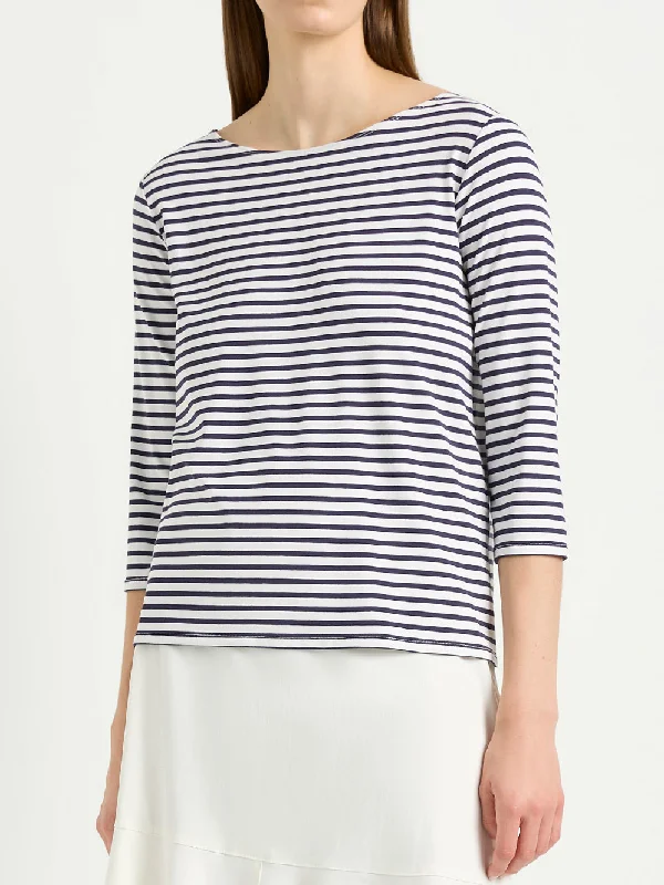 End of Season Sale MELA PURDIE RELAXED BOAT NECK