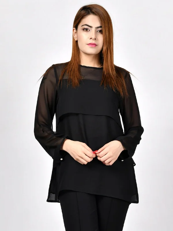Season Sale Layered Top