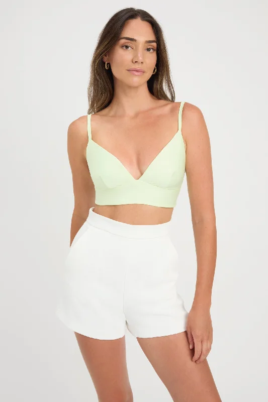 Quality Driven Apparel Vee Bralette