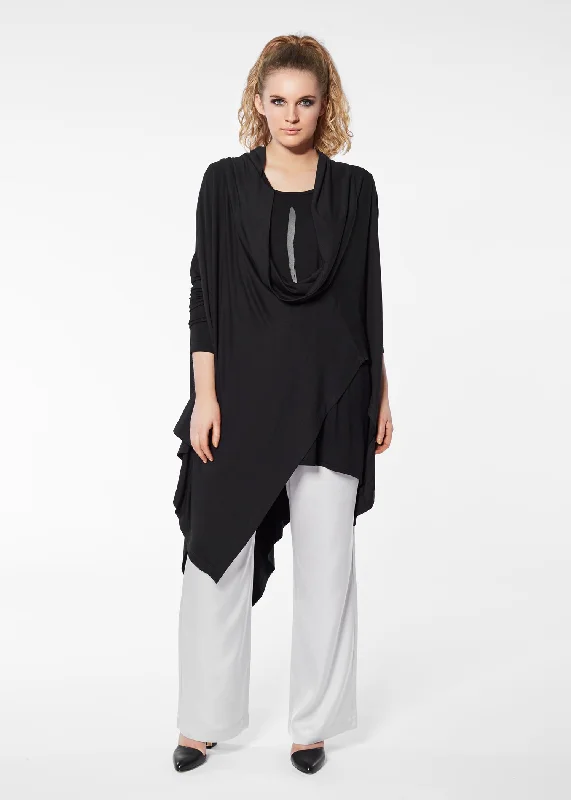 Valentine's Special Forever Top - Black