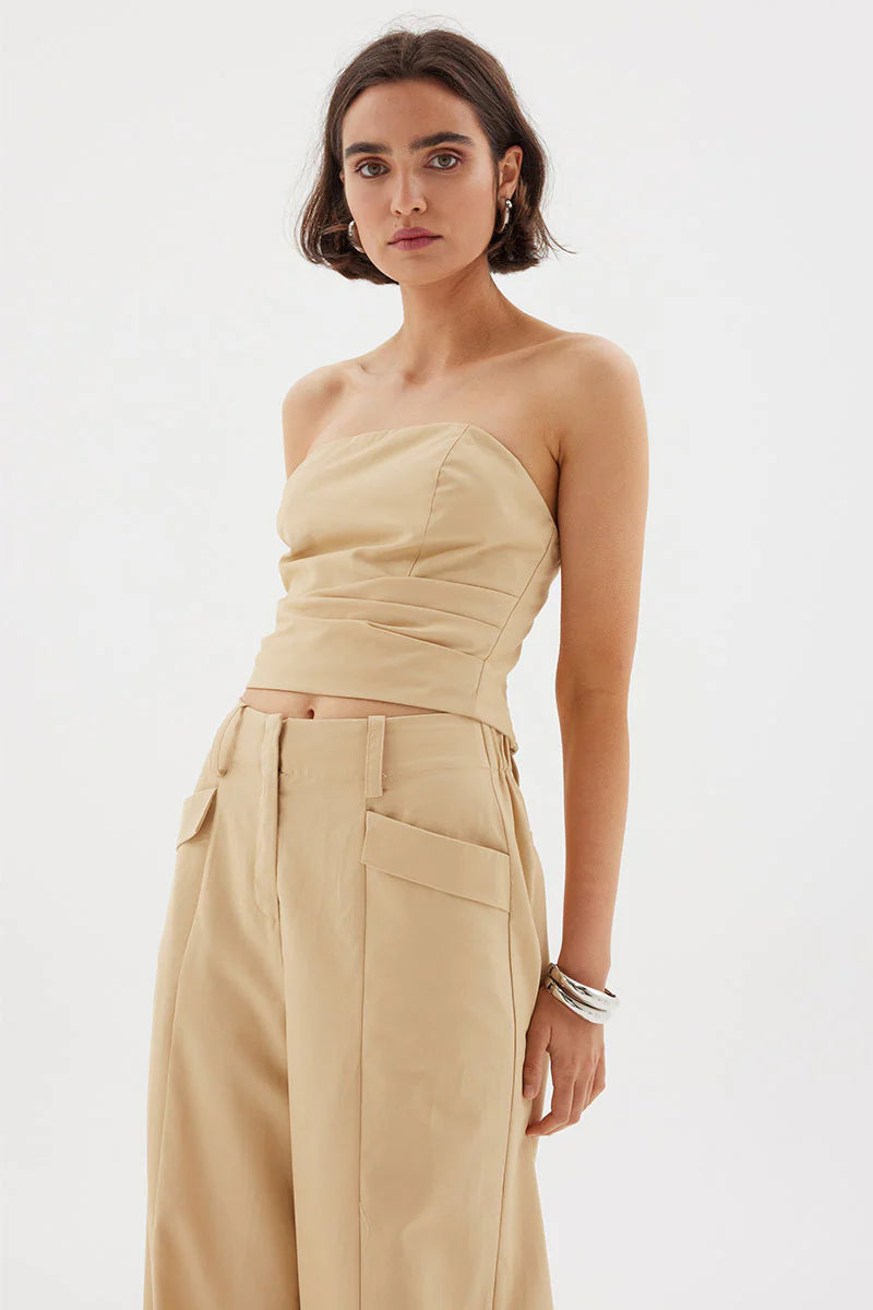 Business Casual Outfits Arise Bodice - Honey
