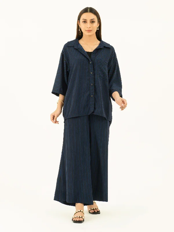 Women's Urban Fashion Printed Grip Co-Ord Set
