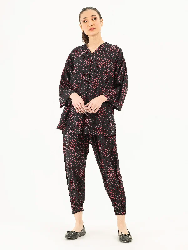 New Arrival Discounts Linen Co-Ord Set