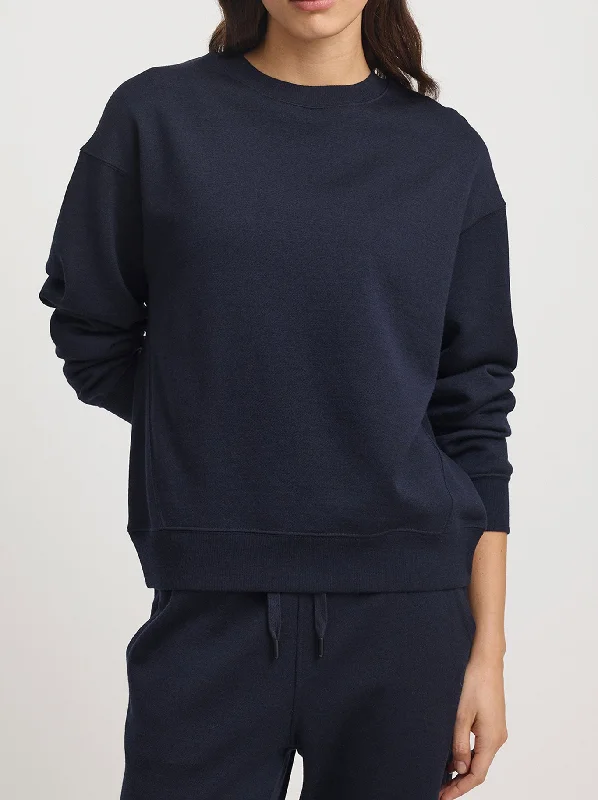 Sophisticated Fashion TOORALLIE LOUNGE RELAXED MERINO CREW
