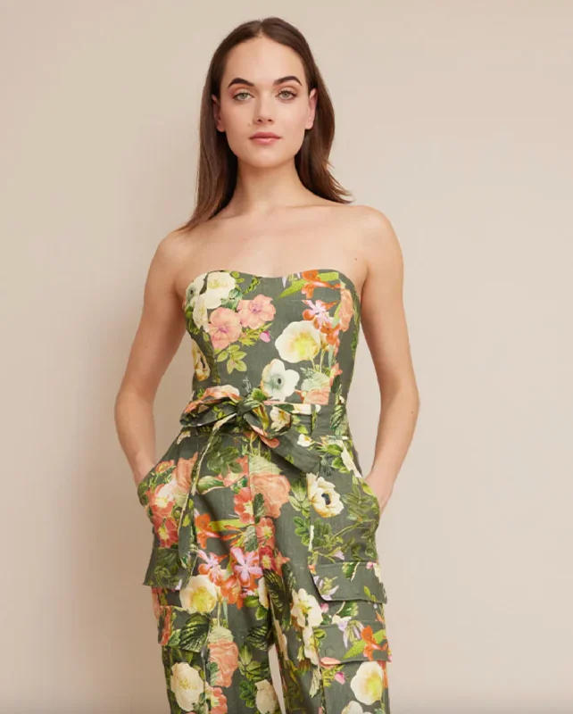 Exclusive Online Sale Agnes Top - Olive Kingston Floral