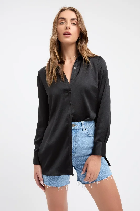 Chic Styles Belle Slim Shirt