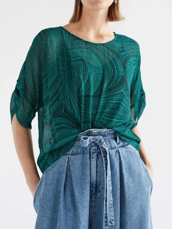 Limited Time Deal ELK KRAVA SHEER TOP