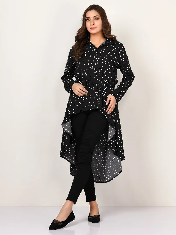 Casual Chic Printed Top