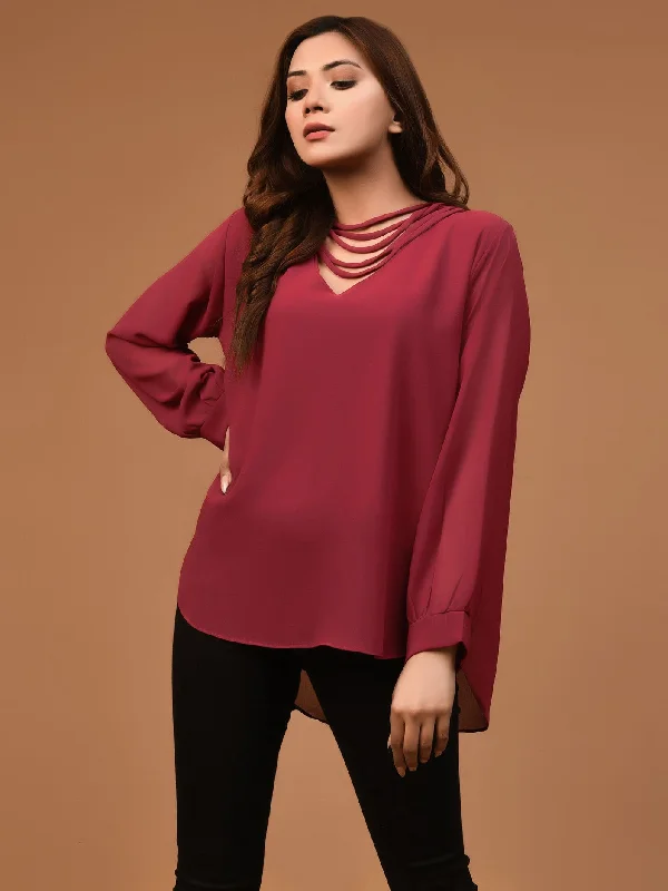 End of Season Sale Flowy Grip Top