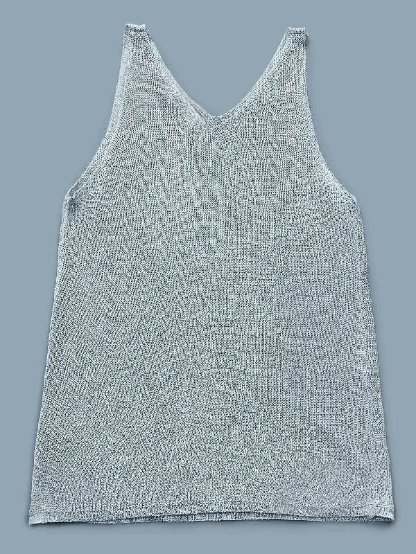 Modern Casual Clothing Shimmer Top