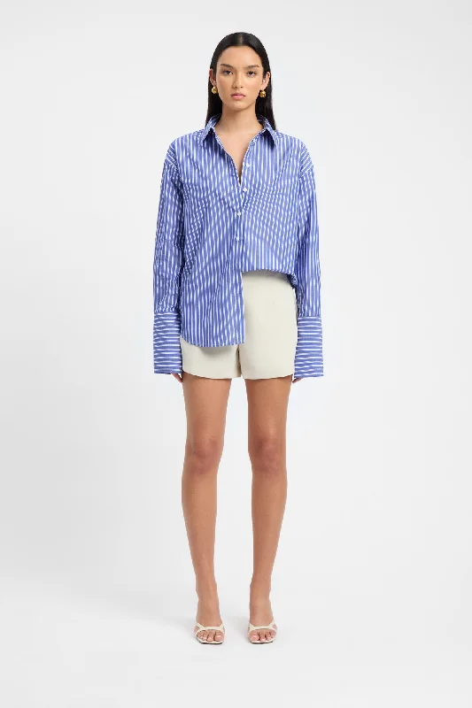 Relaxed Style Harvey Cuffed Shirt