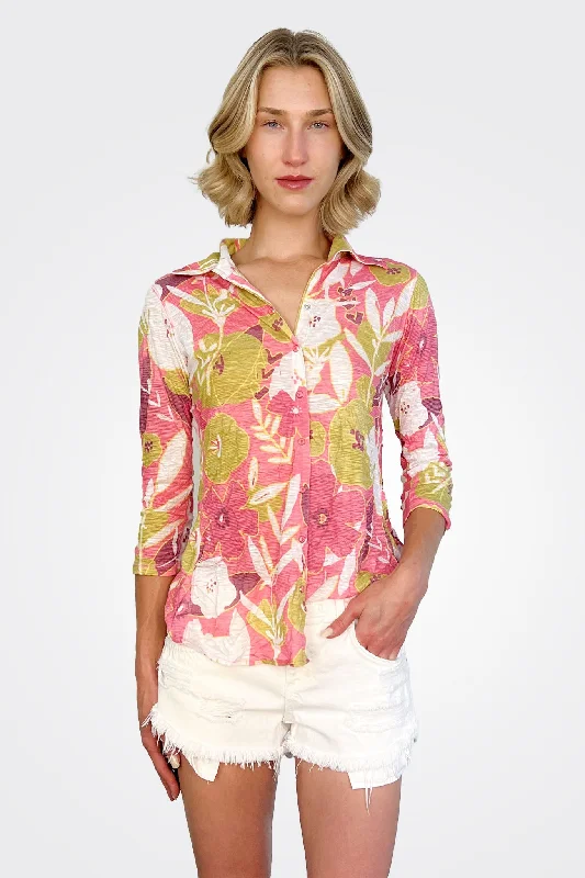 Exclusive Discount 3/4 Sleeve Shirt - Flow