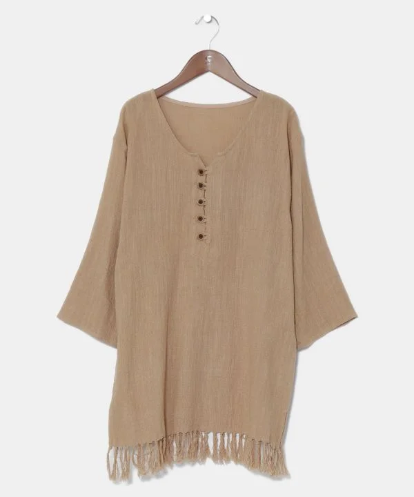 Exclusive Online Sale Indian Cotton Bohemian Staple Top