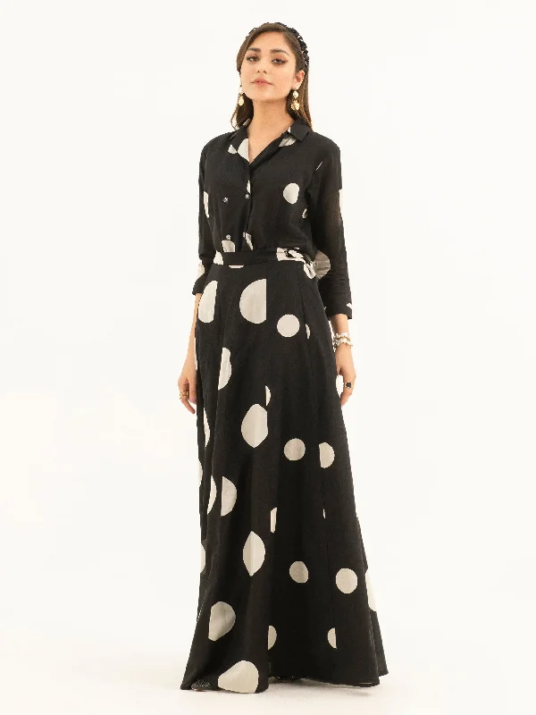 Sophisticated Style Printed Co-Ord Set
