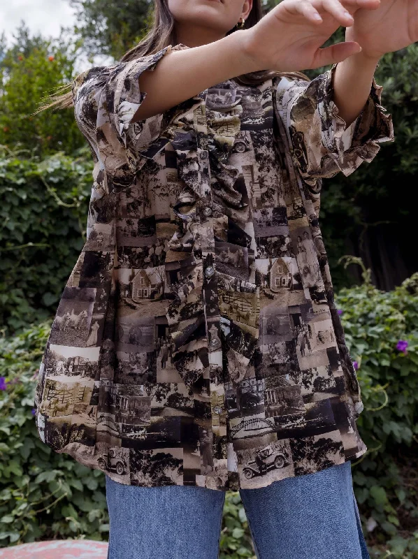 Timeless Elegance CIRCULAR BY M.A DAINTY HEIRLOOM SHIRT