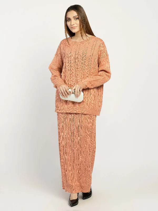 Flash Sale Event Knitted Co-Ord Set