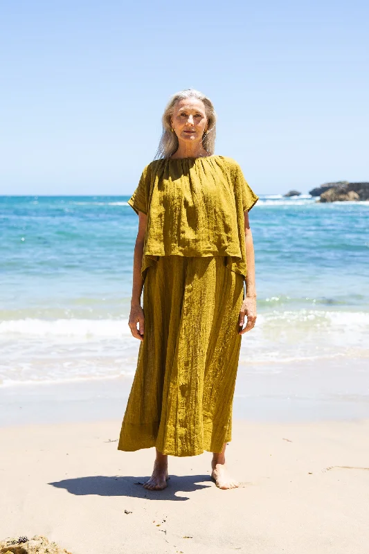 Trendy Styles Poppy Top | Antique Moss
