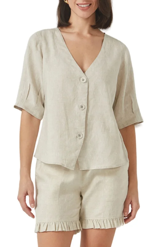Chic Outfits LINDY TOP - 9527BR