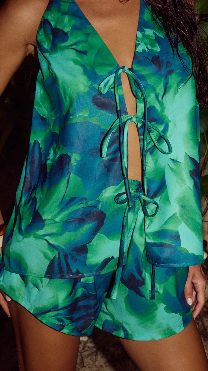 Chic And Comfortable Luisa Top - Calista Green