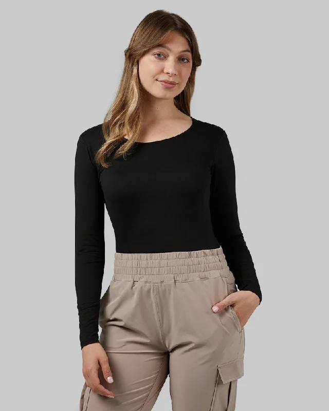 Women's Online Boutique WOMEN'S LIGHTWEIGHT BASELAYER SCOOP TOP