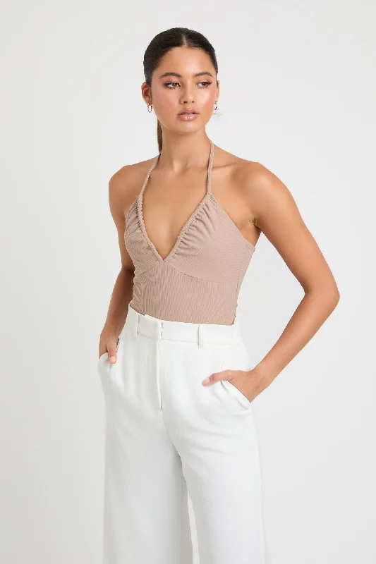 Elegant Styles Maisie Halter Top