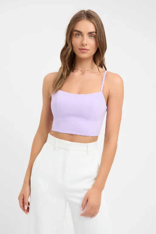 Save Big Alpha Strap Bodice Top