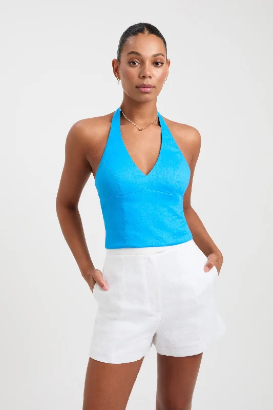 Casual Chic Tahiti Tie Top