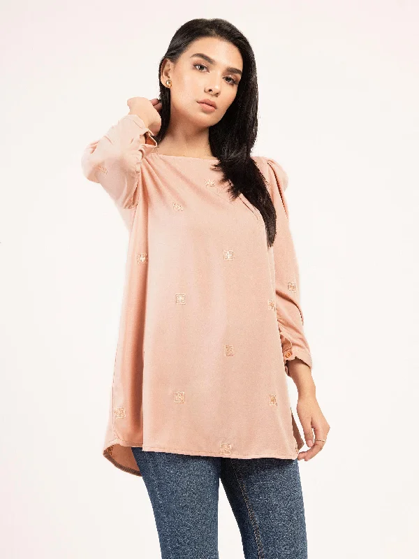 Latest Fashion Embroidered Top