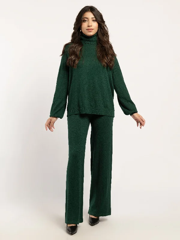 Fashionista Favorites High Neck Co-ords Set