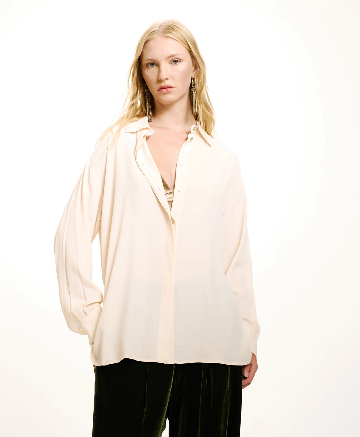 Pastel Styles Sayonara Shirt - Cream