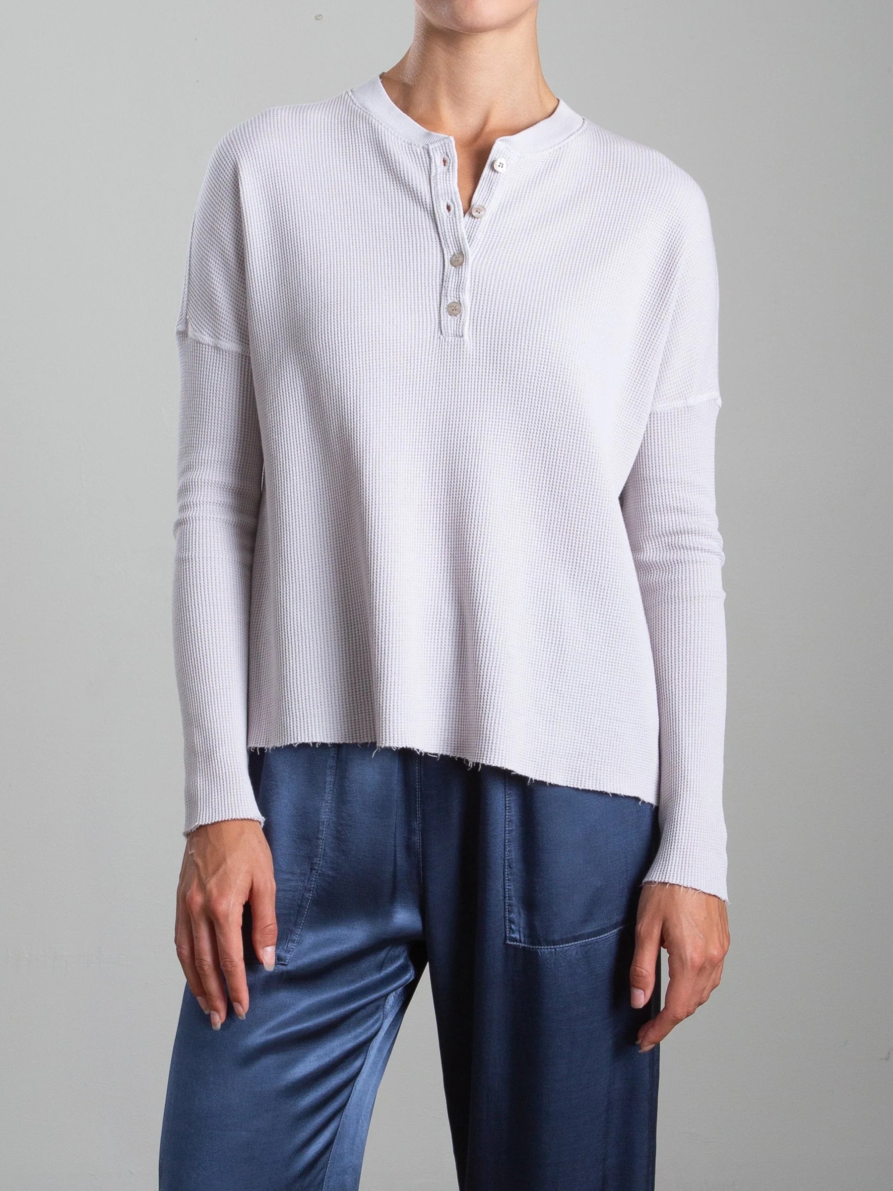 Exclusive Sale Kat Henley Thermal - Fog