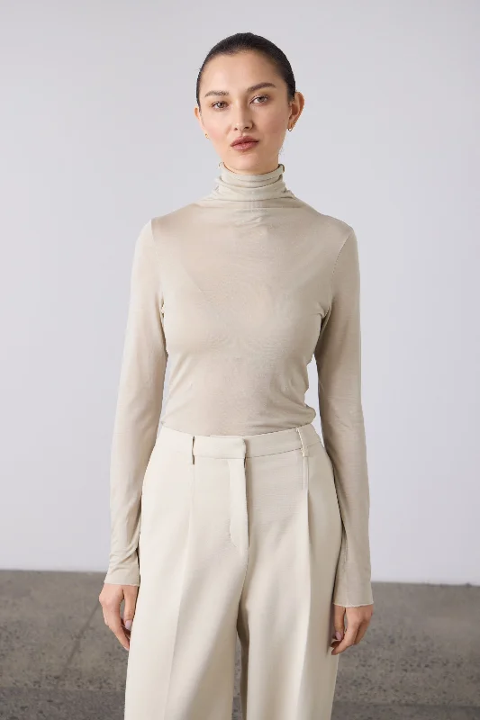 Best Sellers Laing Tencel Polo - Pale Sage
