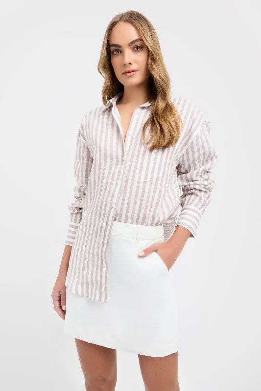 Day To Night Styles Issy Stripe Shirt