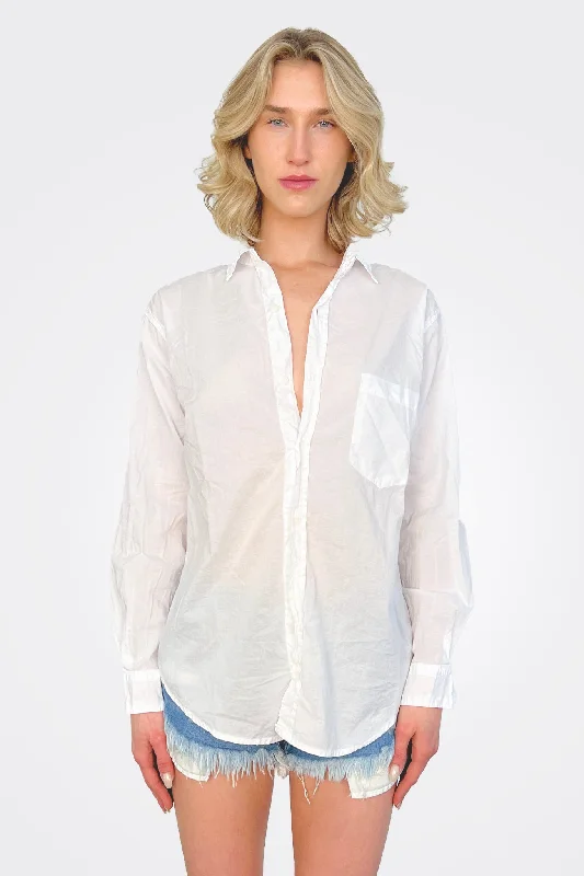 Women's Online Boutique Joss Shirt - White