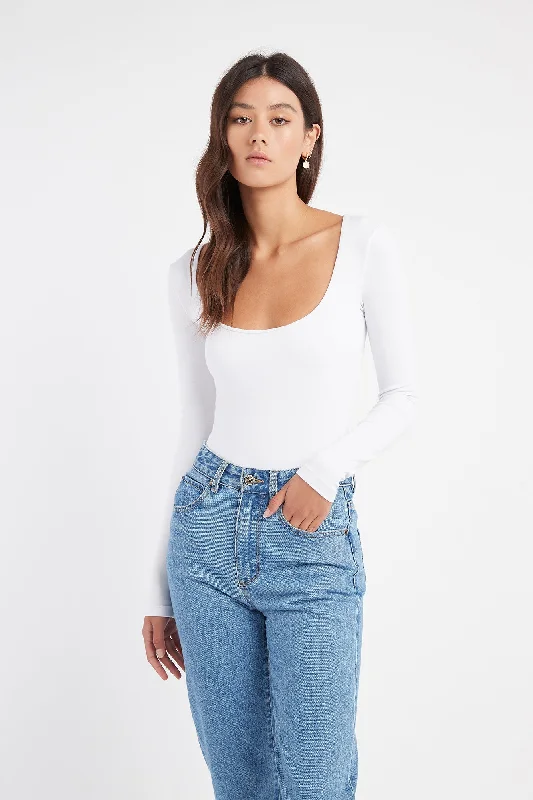 Fashion Sale Riley Scoop Top