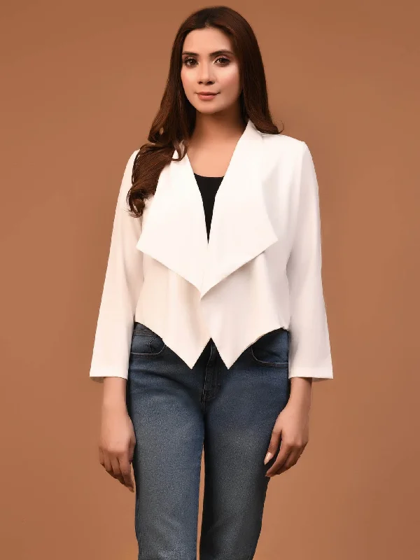Wardrobe Essentials Cropped Shrug