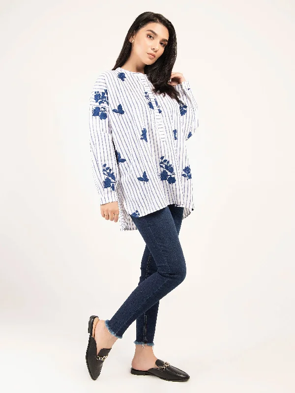 Stylish Looks Embroidered Top